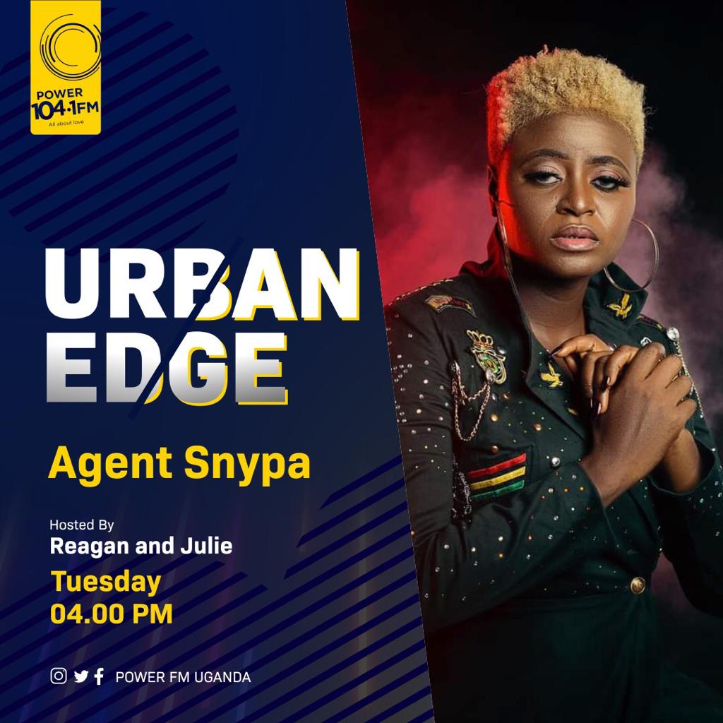 VineEntGroup's tweet image. No sooner had she landed than we got her booked for today's #UrbanEdge show 

@AgentSnypa will be live on @powerfmuganda 
4 pm 
With @ReaganMbabali &amp;amp; #Julie 
Tune in for a snippet feel to Saturday's #AliveInThePark #PolePoleEdition 

Tickets available at the offices
