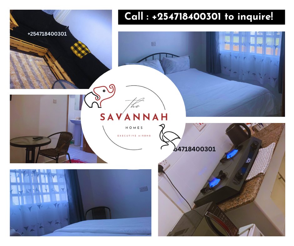 SavannahHomesKE's tweet photo. Escape to rustic charm in Eldoret's hidden gem
---
#EldoretRetreat #AirbnbExperience #RusticChicVibes #TravelGoals #HiddenGem #GetawayAdventures #CozyNights #ExploreEldoret #UniqueStay #MemorableMoments #NatureLovers #PeacefulEscape #HomeAwayFromHome #TravelInspo #CharmingRetreat https://t.co/IzkL54H78M