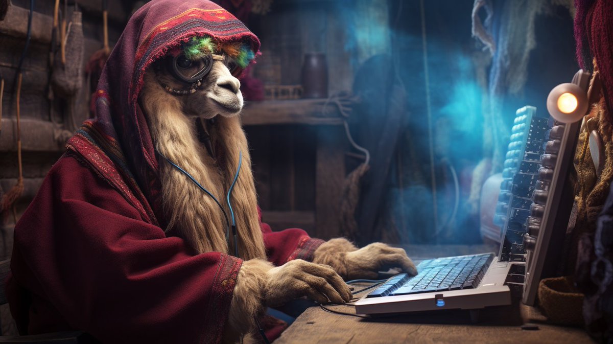 RemiPour's tweet photo. La semaine dernière, Meta a partagé une nouvelle version de LLama 2 spécialisée dans le code : génération et complétion de code, debugging et plus encore ! 🖥️📝
https://t.co/tN4wyAM0QE

Un mini thread pour en parler 👇 https://t.co/1hUVn9Eheg