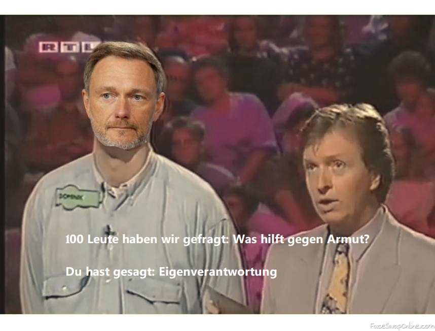 Ampelduell. 
#Kindergrundsicherung #Jugendarmut