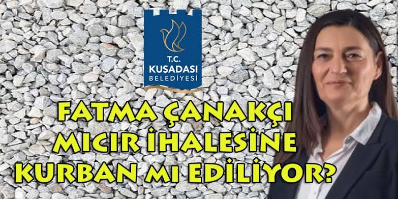 Sn <a href="/kilicdarogluk/">Kemal Kılıçdaroğlu</a> Aydın ziyaretinizde
<a href="/KusadasiBel/">T.C. Kuşadası Belediyesi</a> Başkanı <a href="/omergunel/">Ömer Günel</a> <a href="/FatmaCanakci1/">Fatma Çanakçi</a> 'yaneler yaptığını bizzat kendisinden dinleyin. Bu zihniyet  Kuşadası'nda partimize oy kaybettiriyor. Kuş adasındaki Akchp'liler seçmenize zarar veriyor.
<a href="/EvrimKarakoz/">Evrim Karakoz</a> <a href="/herkesicinCHP/">CHP 🇹🇷</a>