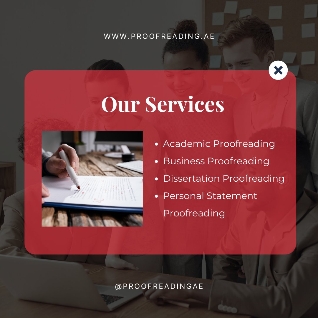 Proofreading AE (@ProofreadingAE) / Posts / X