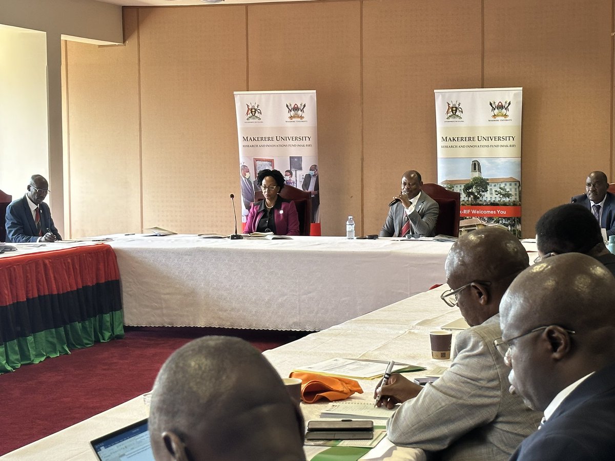RIFMakerere's tweet photo. @Makerere @GovUganda @ekahat1 @SabrinaKitaka @MakerereVC @judodele โJointly with the @UNDP, @Makerere created and launched the @miic_ug. This means many of the innovations and prototypes can actually be developed further plus create companiesโ - @Makerere VC @ProfNawangwe. #MakResearch https://t.co/txFrsLLMzD