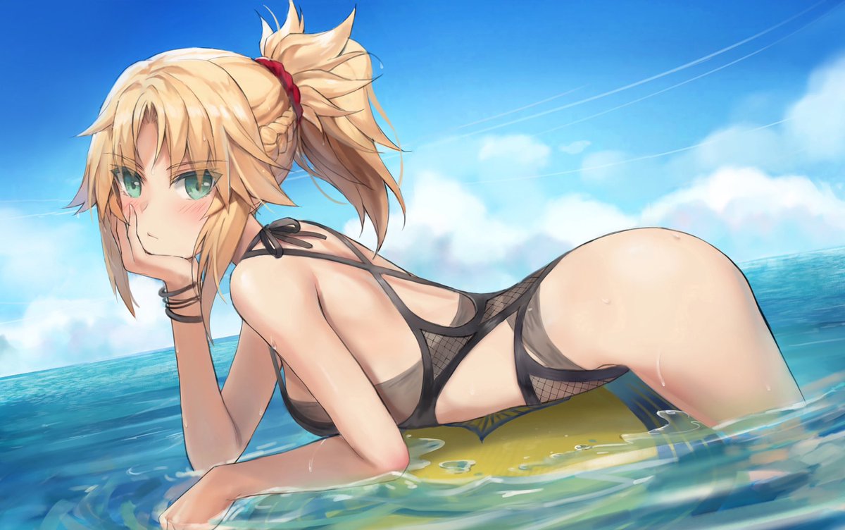 モードレッド(Fate) ,モードレッド(Fate) 「もっと遊びたいモードレッド v2」|Toneeのイラスト