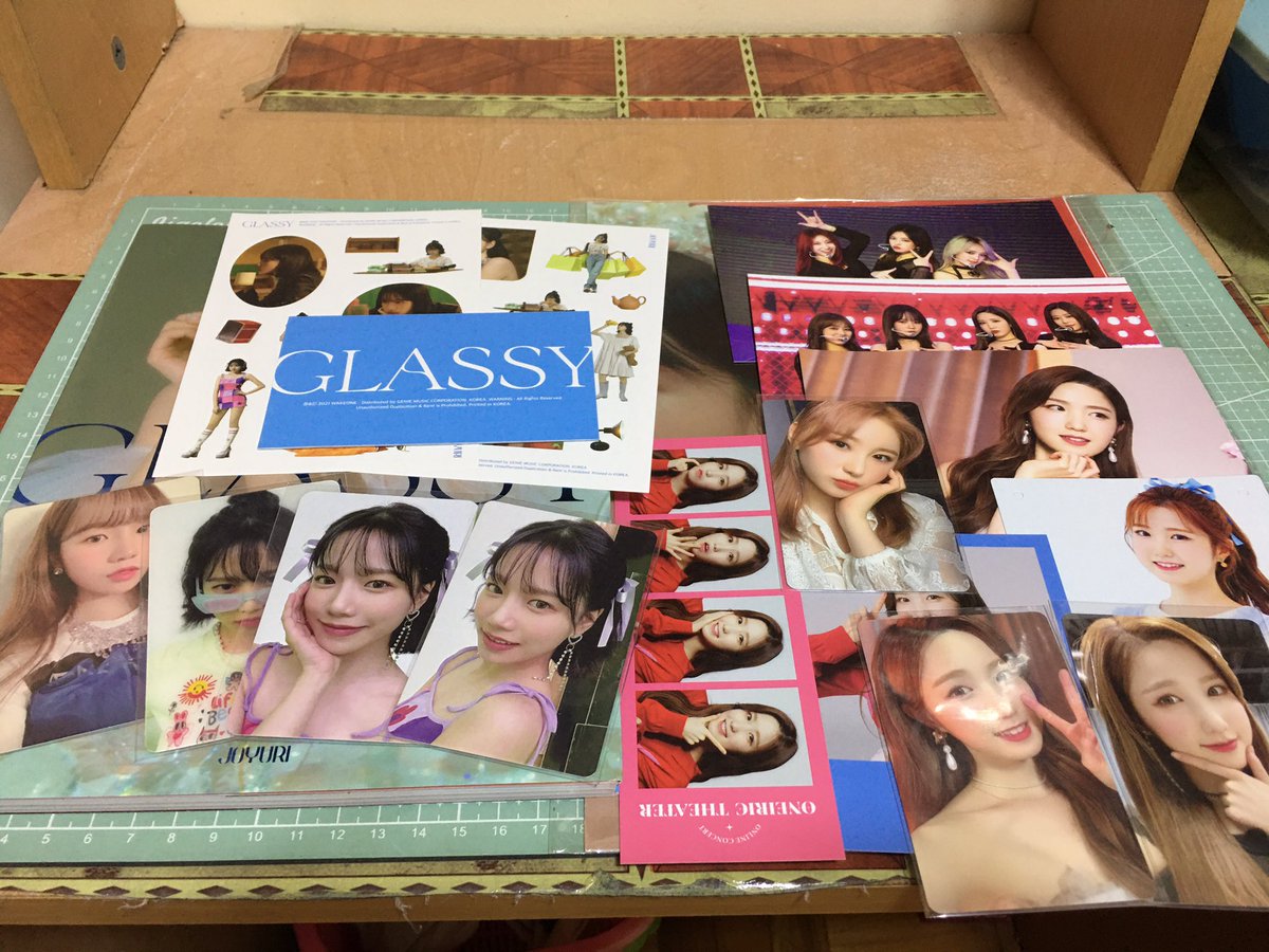 iztwelveone's tweet photo. wts lfb onhand

izone merch all in - 800 set

dm for more info and details
@IZONEMARKET_PH https://t.co/WYewHVPzL3