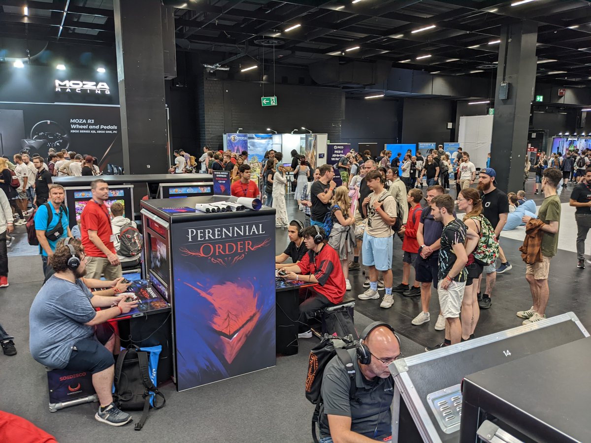 Perennial Order | Gardenfiend Games tweet media