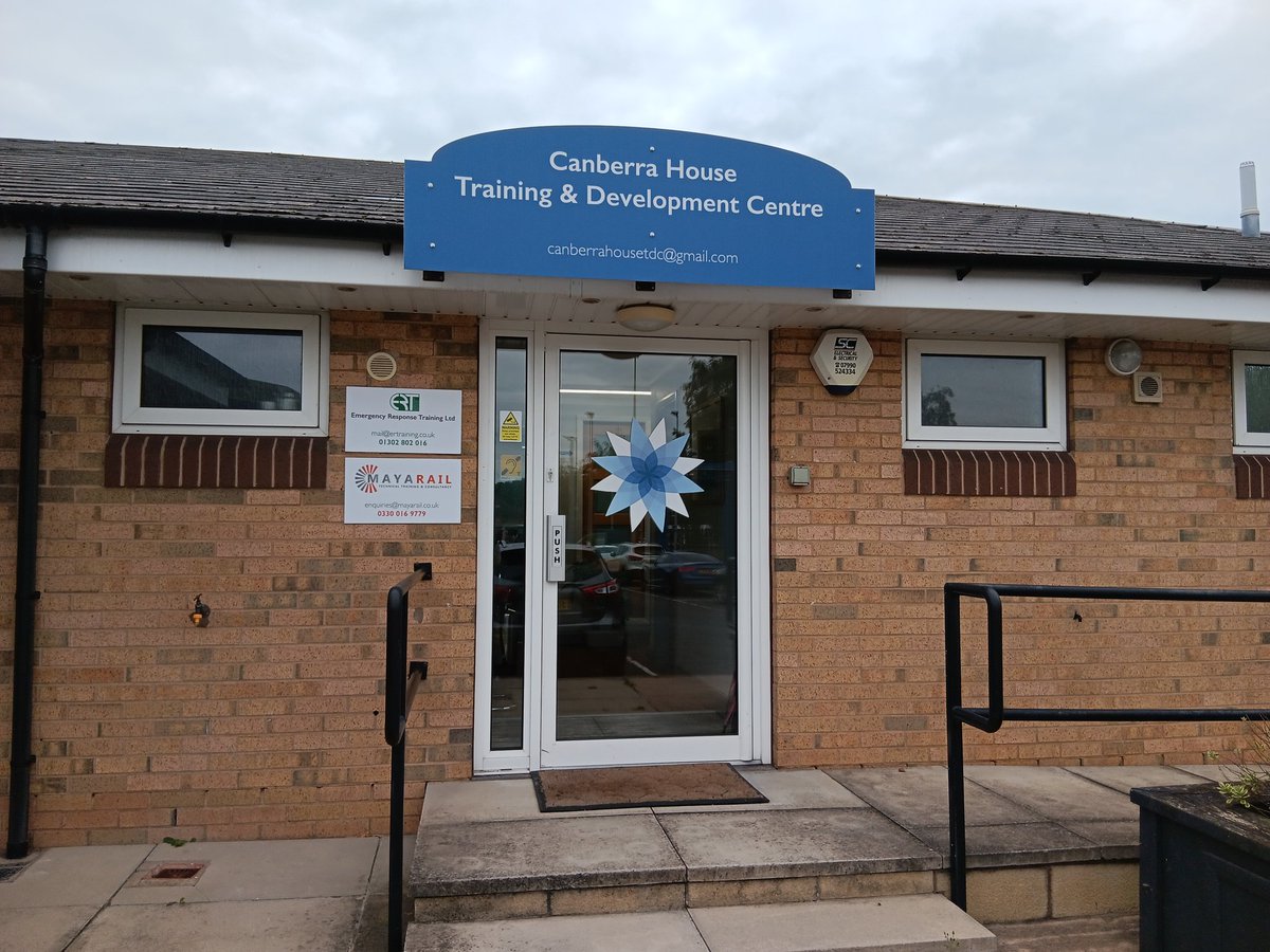sandhouseman's tweet image. As well as all the charitable activities we do at The Sand House Charity, we also have to keep up with governance matters. Today, it's the 3-yearly Emergency First Aid course with   Emergency Response Training, at #Finningley