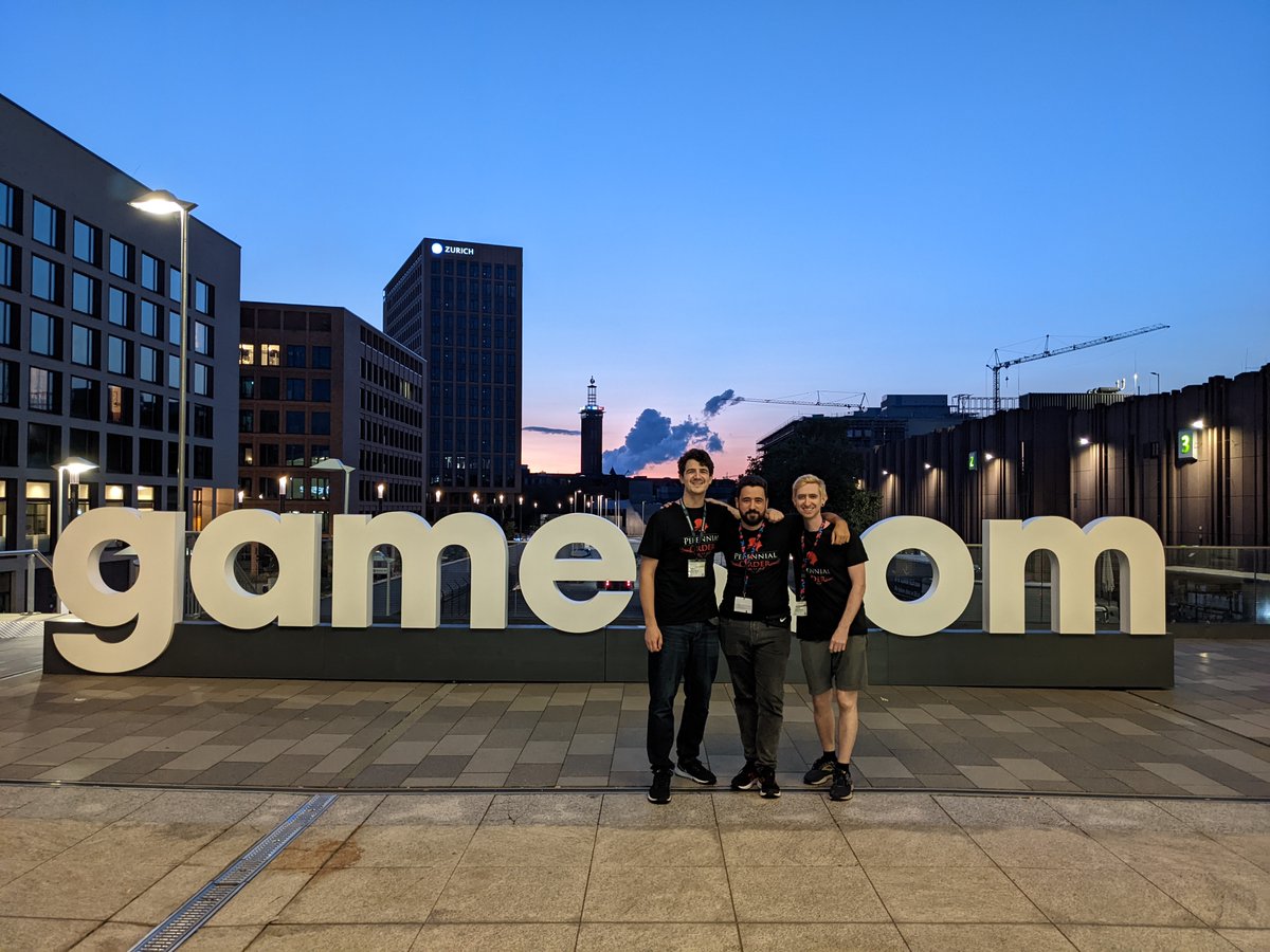 Perennial Order | Gardenfiend Games tweet media