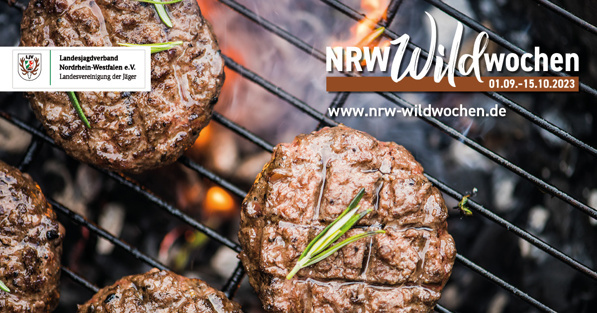 Landesjagdverband Nordrhein-Westfalen (@ljv_nrw) on Twitter photo #Wildfleisch-Genuss in NRW: Die #NRWWildwochen starten dieses Wochenende! Ob Wildbret-Verkostungen, Wildkochkurse oder spannende Gespräche über das Zerwirken und Verarbeiten von Wildfleisch – für jeden Geschmack das Richtige: nrw-wildwochen.de/programm <a href="/DEHOGA_NRW/">DEHOGA NRW</a> #Wildfleisch-Genuss in NRW: Die #NRWWildwochen starten dieses Wochenende! Ob Wildbret-Verkostungen, Wildkochkurse oder spannende Gespräche über das Zerwirken und Verarbeiten von Wildfleisch – für jeden Geschmack das Richtige: nrw-wildwochen.de/programm <a href="/DEHOGA_NRW/">DEHOGA NRW</a>
