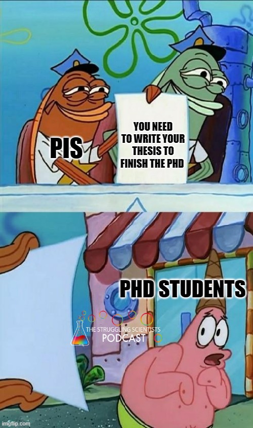 The Struggling Scientists tweet media