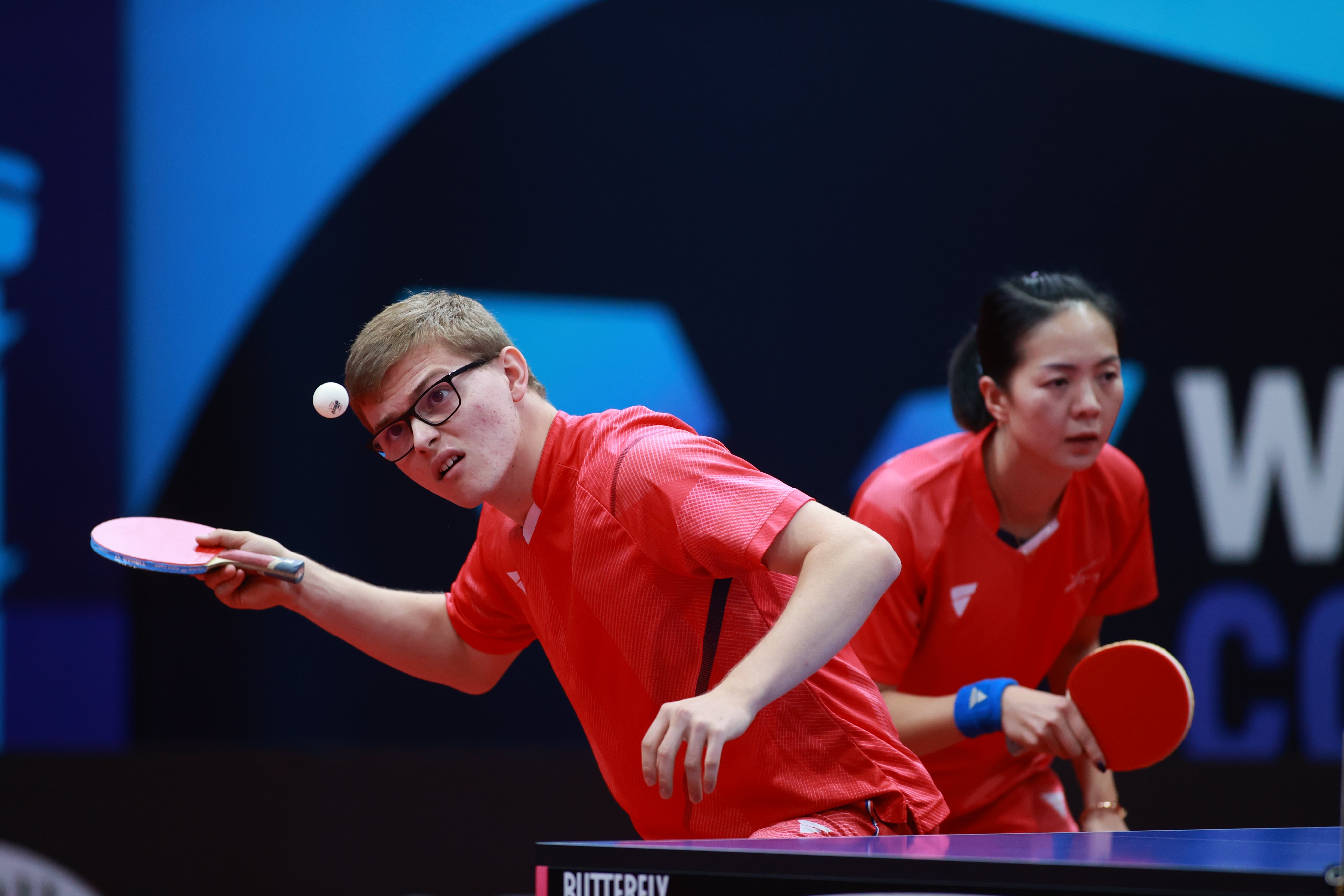 World Table Tennis on X: "These four dynamic duos have made it through to  the #WTTAlmaty Mixed Doubles Main Draw! 🤜🤛 #WTTContender Almaty returns  at 3:30pm (GMT +6) LIVE at https://t.co/WzpUvKTnKl 📺 #