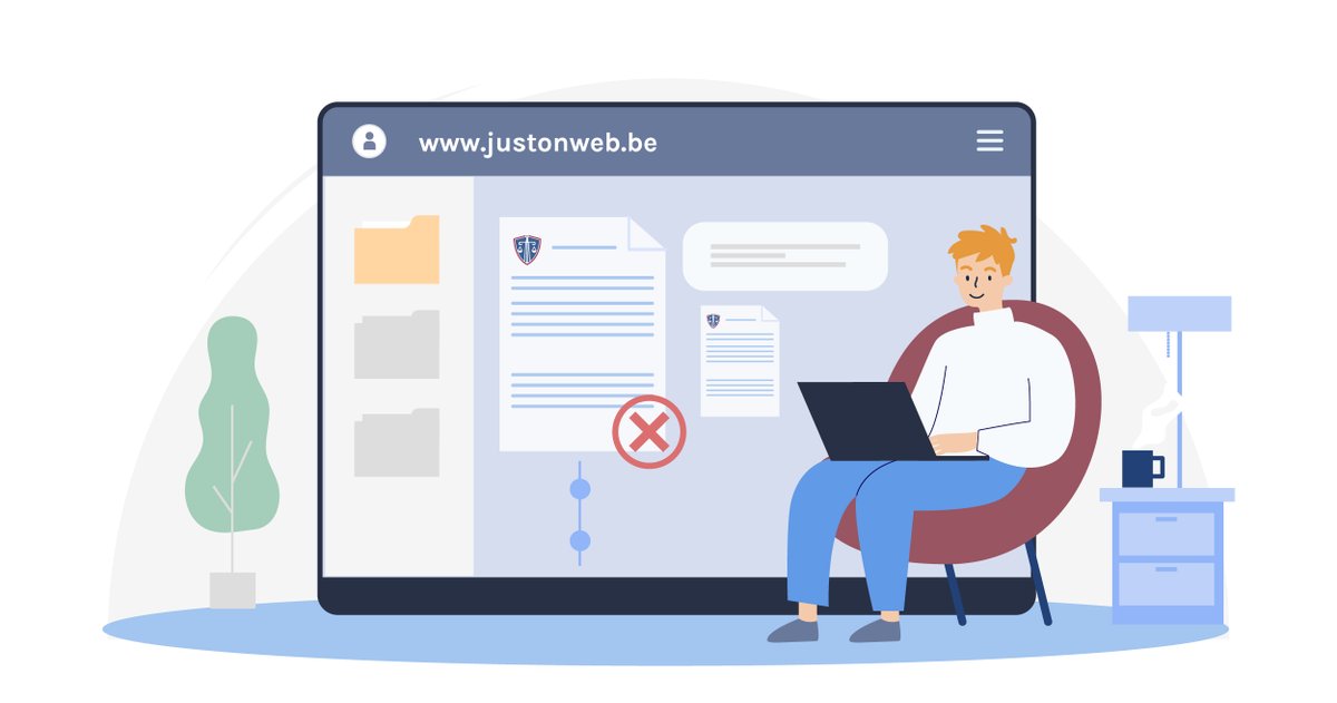 Het kon al langer met verkeersboetes, maar nu ook met strafrechtelijke boetes: online betwisten. Heb je een minnelijke schikking ontvangen? Die kan je sinds vorig jaar online betwisten via Just-on-web.
justonweb.be/fines/myfines