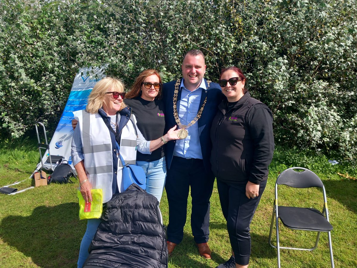 WGRC_D12's tweet photo. We enjoyed the sun, the rain, the fun and the amazing atmosphere at the Wonderful Walkinstown Festival. A fantastic day was had. We even took this fella under our wing for a while 😁 https://t.co/ddwWpEtt2n