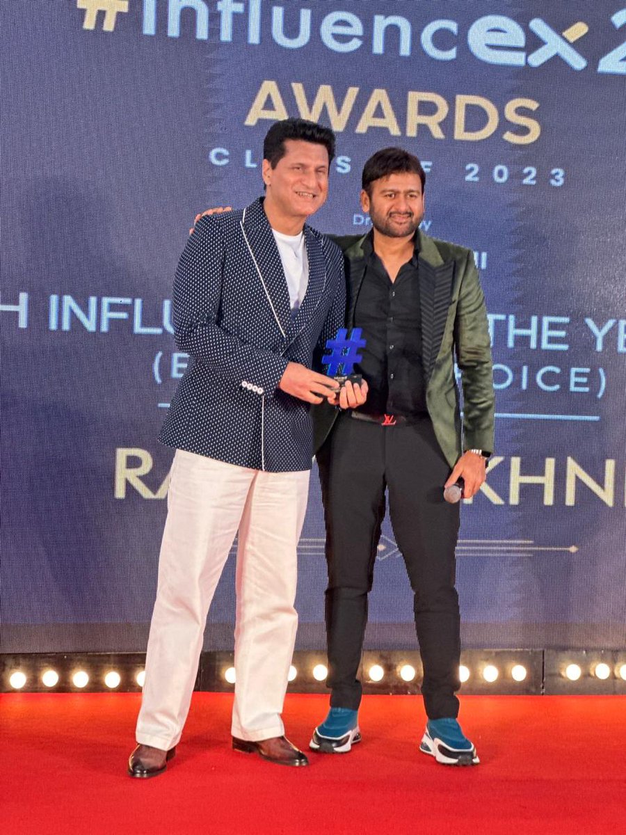 Yah news mujhe bahut hi jyada pasand aaya guys aur yah news sunkar main bahut hi jyada Khush Hun ki Rajiv makhani ji techinfluencer Ho chuke hain #CongratsRajivMakhni
@RajivMakhni