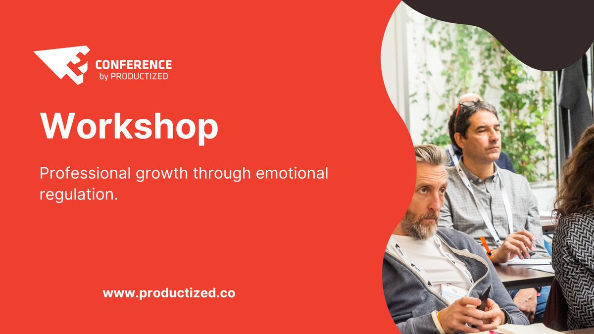 ProductizedConf's tweet image. Don&apos;t miss out, secure your all-access Productized Conference ticket today! Gain access to various workshops on October 11, like Remi Ribas&apos; &quot;Professional Growth Through Emotional Regulation&quot;. #Productized23 #SummerPosts #VacationVibes #BusinessInSummer