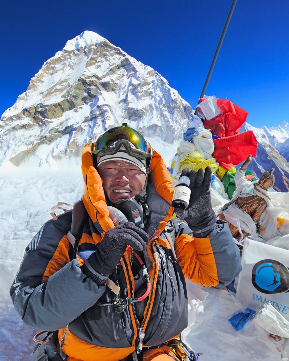 Witness Pasang Dorjee, an avid climber, share his journey to the summit of Mt. Everest while embracing the power of BalanceOil. He knows that consuming Omega-3 fatty acids can unlock your full potential and help you excel in your endeavours.

#Zinzino #Omega3 #MtEverest