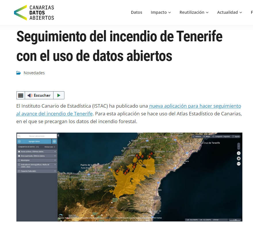 Canarias Gobierno Abierto tweet media