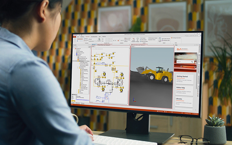 ESIgroup's tweet image. Elevate modern mobility & machinery understanding with the power of #SimulationX!
🔓 Unlock the full potential of our technology through our dedicated #SystemSimulation Training! 💻🔥 Learn more here: myesi.esi-group.com/resources/trai…
#Innovation #SoftwareTraining #VirtualPrototyping