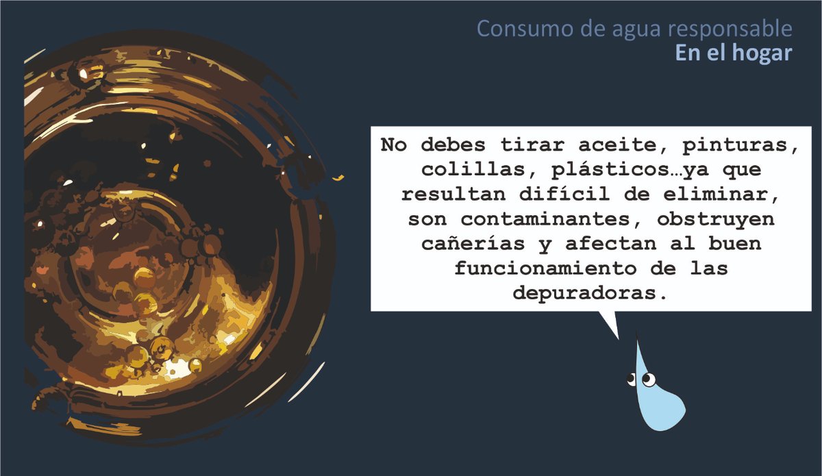 💦 🌿   

"Cuidar el agua".    

#HablandoDeAhorrarAgua 
#ViñetasACuentaGotas 💧
teidagua.es/consejos-de-ah…