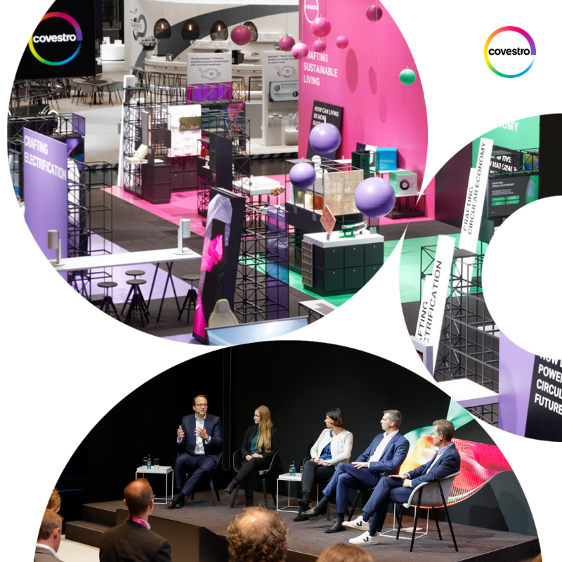 covestro's tweet photo. 🔴 #reddotwinner - We won the @reddot Design Award 🏆 for our #K2022 campaign "Crafting Connections With You" alongside Uniplan in the “Digital Solutions - Trade Fair” category. A huge thanks to all involved! #collaborationrocks 🤝 https://t.co/XX5m3pMeEX