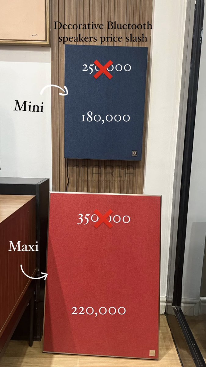 maria_decora_'s tweet photo. This discount is for all music lovers. Our decorative Bluetooth speakers are selling out on IG because of this massive price slash.
Cop one or a pair today.
#MariaDecora #Orvibo #bluetoothspeaker #AbujaTwitterCommunity
@gospel_harmony https://t.co/q2DG8BS35n