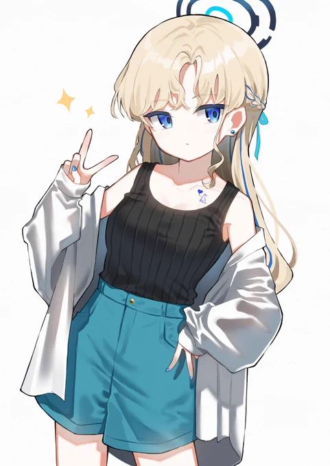 プライベートでもトキしてる #BlueArchive  #ブルアカ 