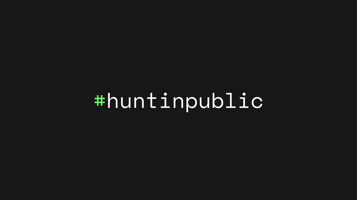 Day 4 of #huntinpublic for a #fintech job

GOALS HIT:
- 1 post to update my progress (this 😅)
- 2 deep-dives on #fintech I admire (X1 and Xplor)
- 3 job applications with tailored cover letters

---

SMALL WINS:

1) Managing to have fun

One of the applications asked a witty