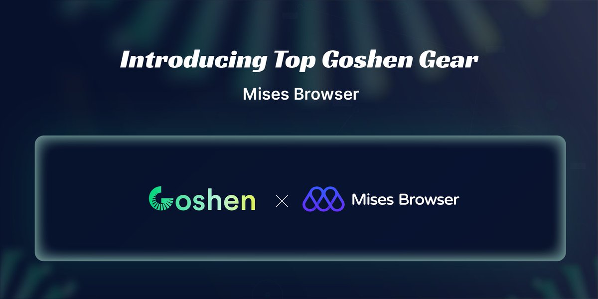 Goshen tweet media