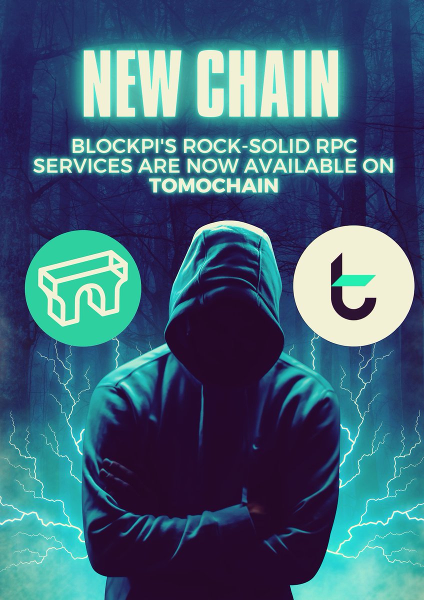 lZI4NMfzYIa1Dcd's tweet image. 🎉 Exciting News! 🚀 #BlockPI's cutting-edge #RPC services have just landed on @TomoChainANN! 🌐

Whether you're a #developer or a #blockchain enthusiast, this is a game-changer that you won't want to miss. 🙌

1/5🧵👇

#technology #TomoChain #WEB3