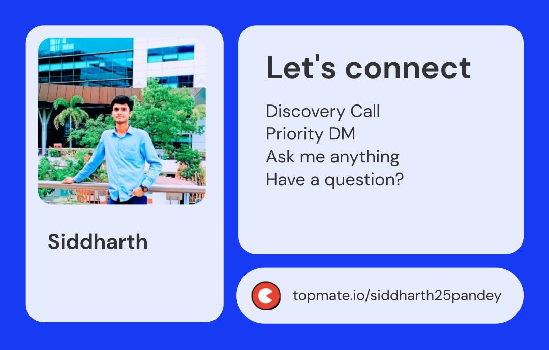 Siddharth Pandey (@siddharth_iiit) / Posts / X