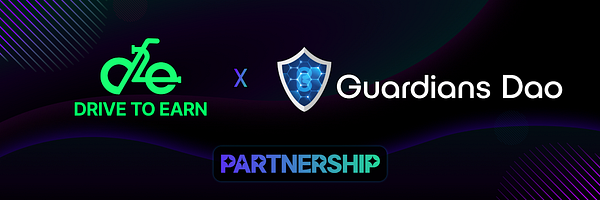 DriveToEarn0's tweet photo. 🌟‘#DriveToEarn(#DTE)’ has signed a partner MOU with ‘Guardians DAO’🌟
⭐️Details about partnership: https://t.co/JLIxIYsNIP
🔥DTE #IEO #launchpad : https://t.co/NN7NKJFmBN
💥#Giveaway #Event : https://t.co/MKtzxzJRhE
🌈#StakingHouse : https://t.co/z1ddWVyTZU
#Airdrop #Freemint https://t.co/co9udO9QI5