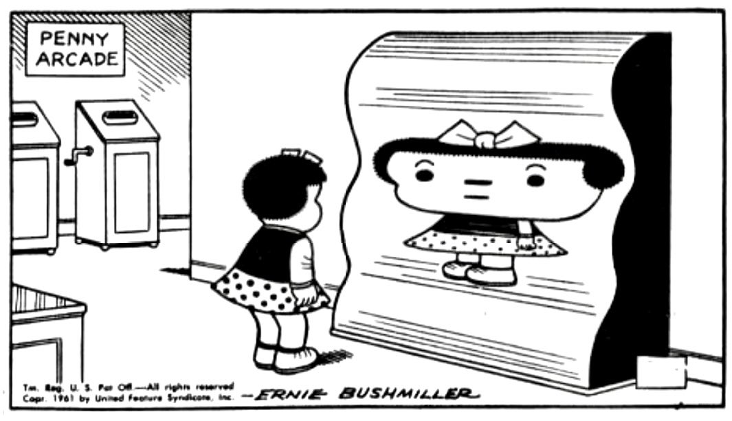 Nancy Comics by Ernie Bushmiller tweet media