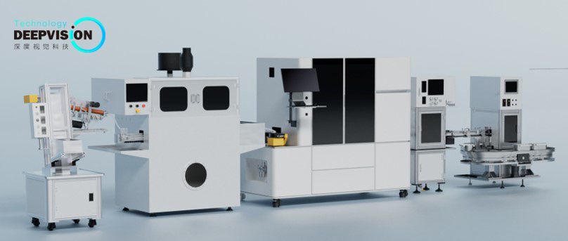 deepvision_tech's tweet image. BG Series—Rolling element surface intelligent inspection machine
Detectable defects：Cracks, lack of superfinishing, poor superfinishing, wear, scoring, spiral patterns, pad damage in holes, chamfering defects, burrs, corrosion, mixed materials, chipping, etc.
#外観検査 #3Dカメラ