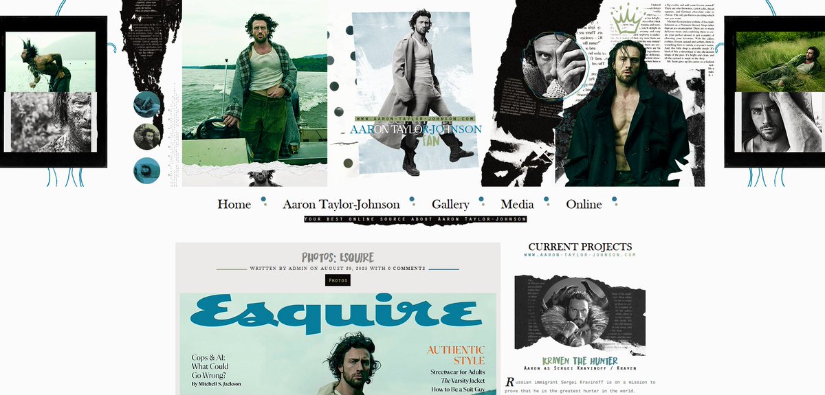 Aaron Taylor-Johnson Fansite (@aarontjfancom) / Posts / X