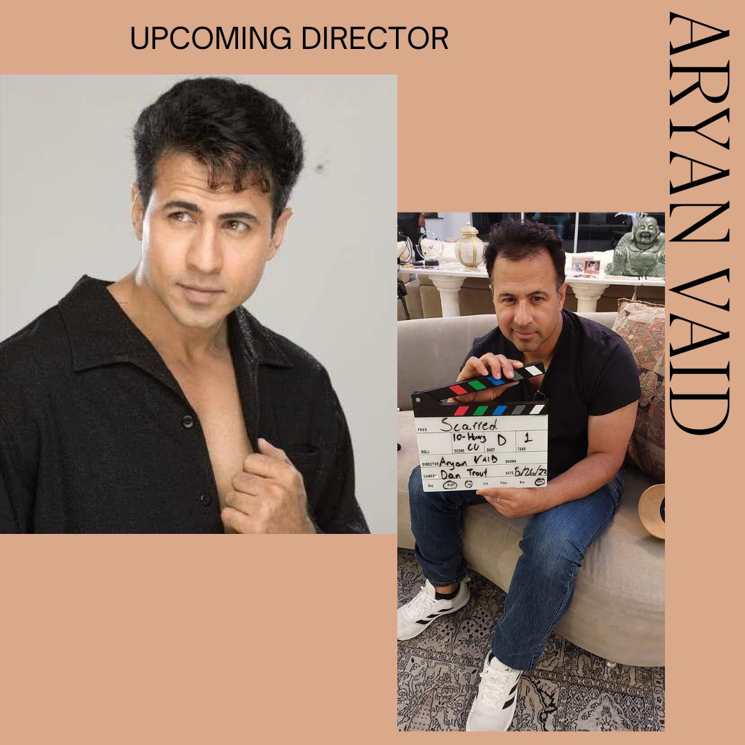 AwaazIndiatvc's tweet photo. Dev Anand, Dilip Kumar, Sunil Dutt, Subhash Ghai, Rakesh Roshan, Amol Palekar... The list of actors turning directors is quite long and now Aryan Vaid has enrolled his name in this coveted list.
Wishing him all the success.
#Director #ARYANVAID #awaazindia https://t.co/TvcTloMpbq