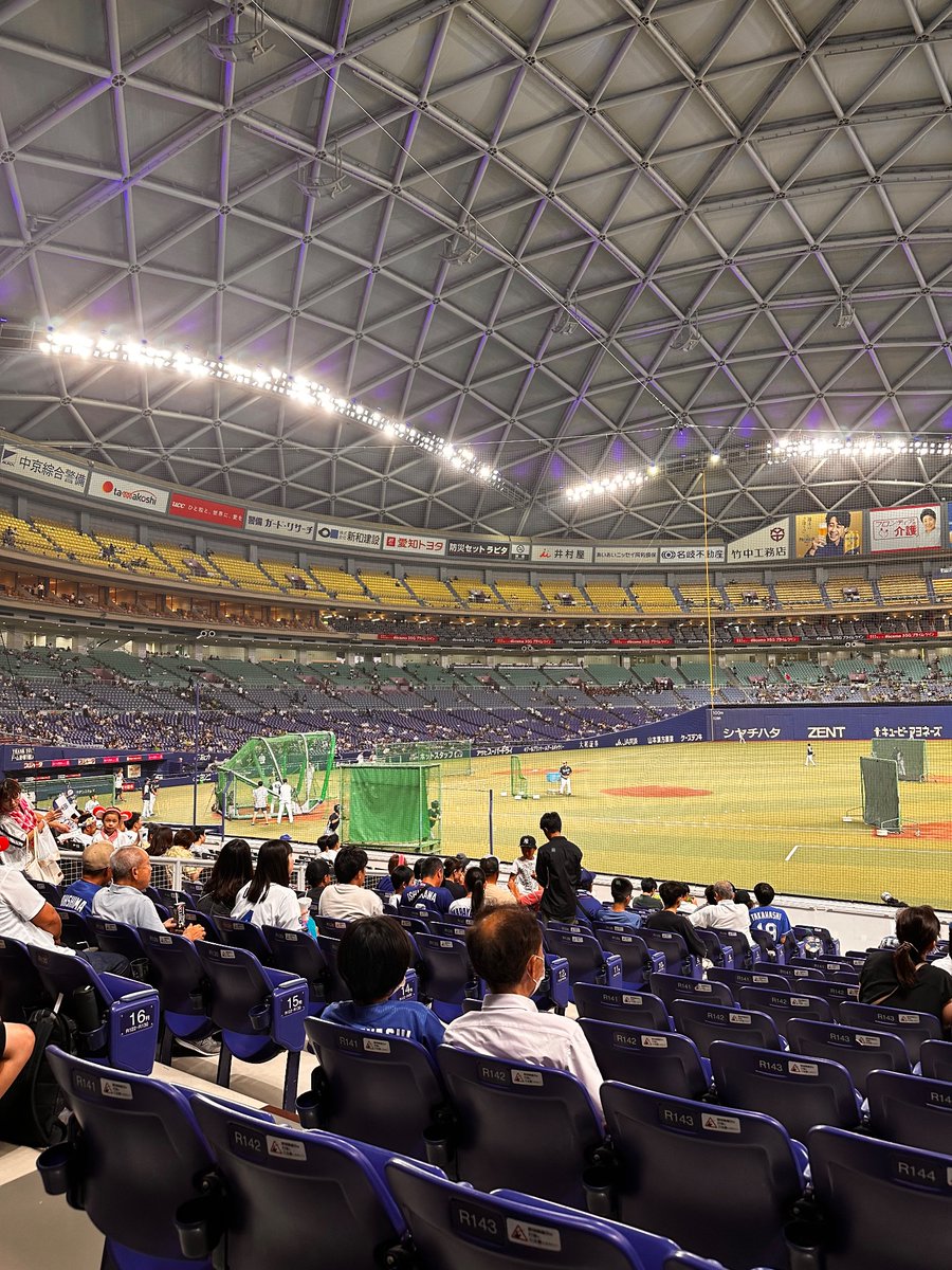 hidehideihide's tweet image. 涌井勝ってくれー

#中日
#バンテリンドームナゴヤ 
#涌井秀章