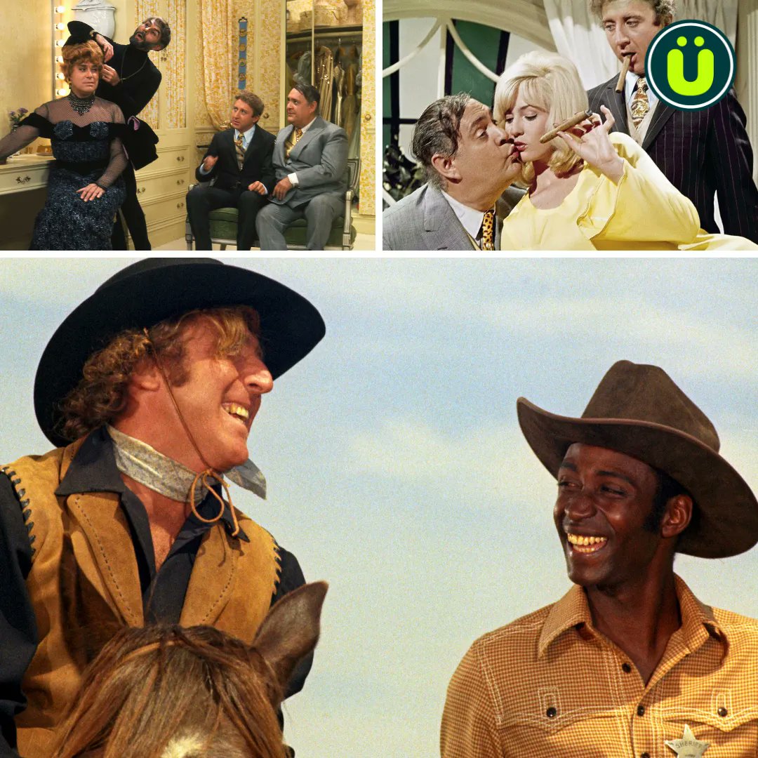 Mel Brooks has called "Young Frankenstein" his best work, but he believes "Blazing Saddles" is his funniest movie, with "The Producers" not far behind — Gene Wilder stars in all three, a testament to their successful partnership over the years