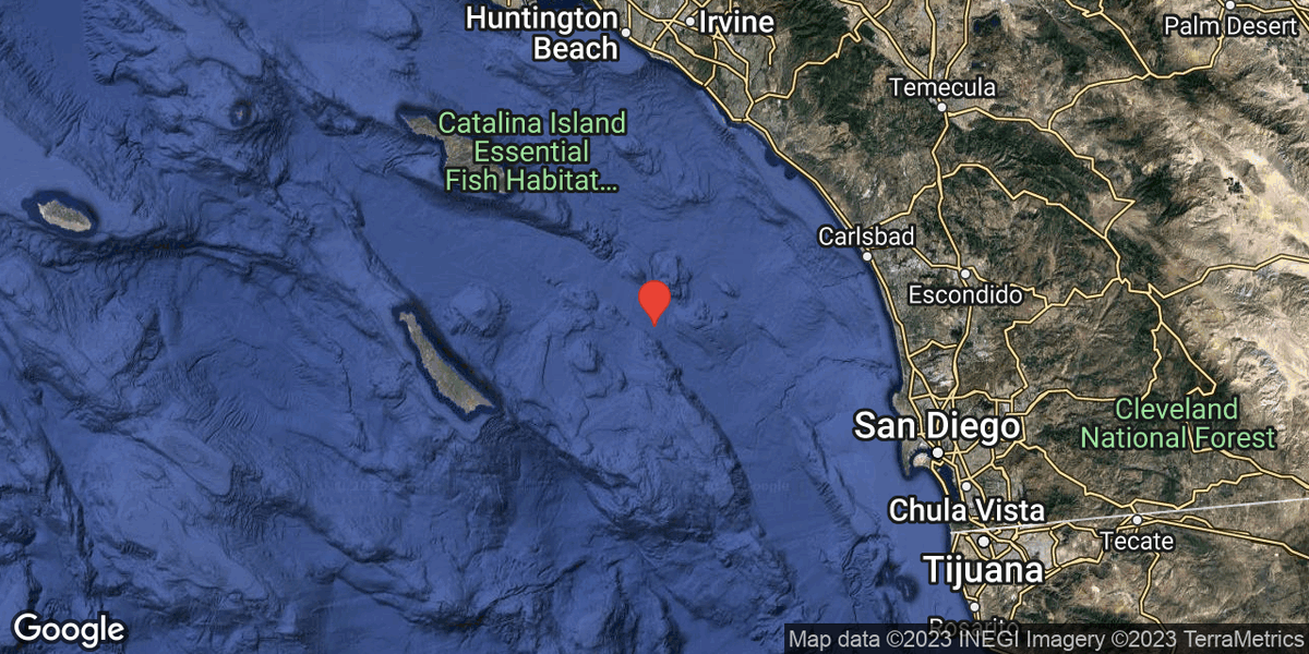 San Diego Earthquake tweet media