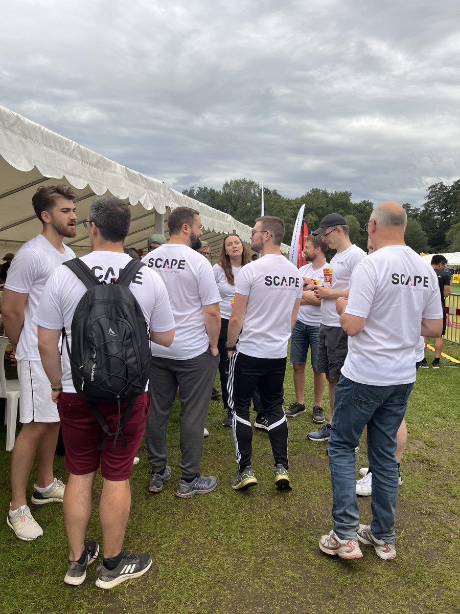 BinPicking's tweet photo. What a day at the DHL Stafetten 2023! 🥇
 
We were thrilled to be part of this incredible event that brought together around 18,000 participants in celebration of the 20th edition of the @DHL Stafetten in Odense, Denmark. 🏃‍♂️🏃‍♀️

#TeamScapeTechnologies #DHLStafetten #Community https://t.co/xD5xOcYJGH