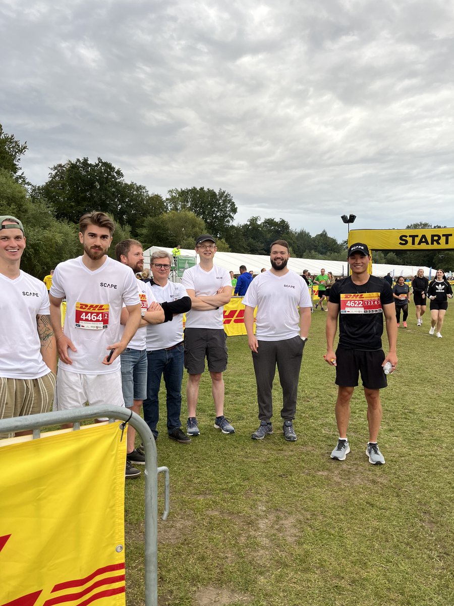 BinPicking's tweet photo. What a day at the DHL Stafetten 2023! 🥇
 
We were thrilled to be part of this incredible event that brought together around 18,000 participants in celebration of the 20th edition of the @DHL Stafetten in Odense, Denmark. 🏃‍♂️🏃‍♀️

#TeamScapeTechnologies #DHLStafetten #Community https://t.co/xD5xOcYJGH