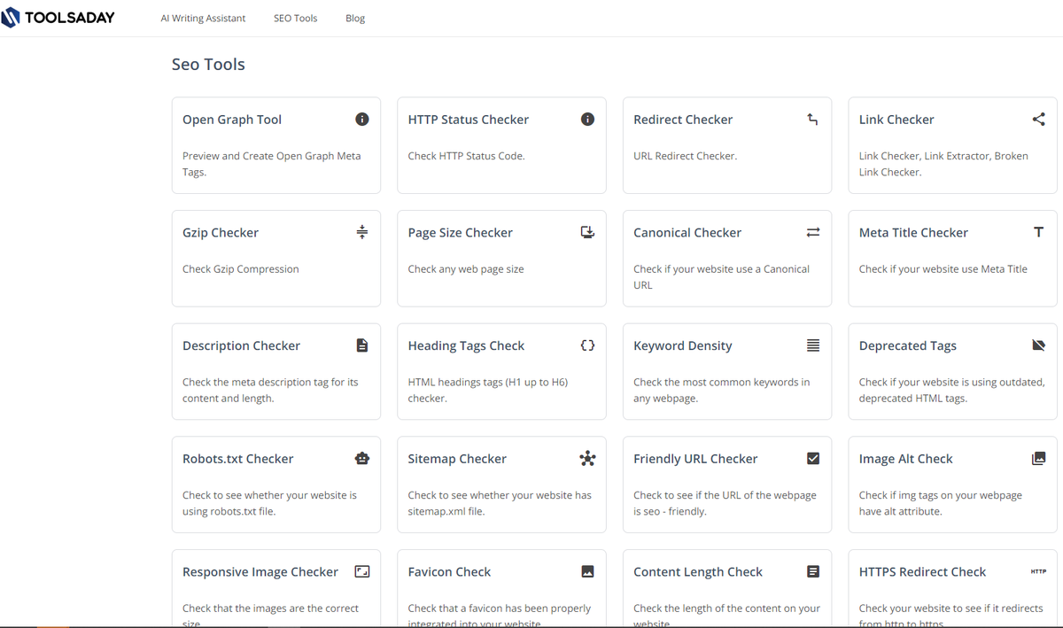 [TOOL][SEO] Pas à l'aise techniquement ?
Voici un site qui propose des dizaines d'outils GRATUITS pour tester des éléments tech SEO :

toolsaday.com/toolkit-explor…