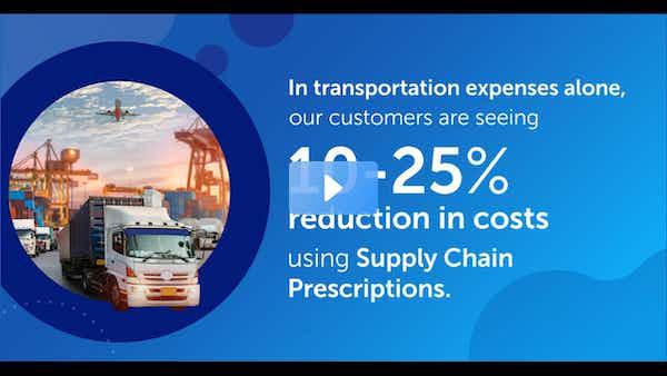 Our AI-powered Supply Chain Prescription solution just launched, but our customers are already seeing savings. Music to our ears! bit.ly/3PfCNcT