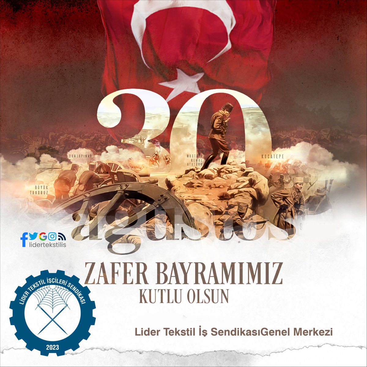 serhattaylan91's tweet photo. 30 Ağustos Zafer Bayramı https://t.co/rioq4TmhNf