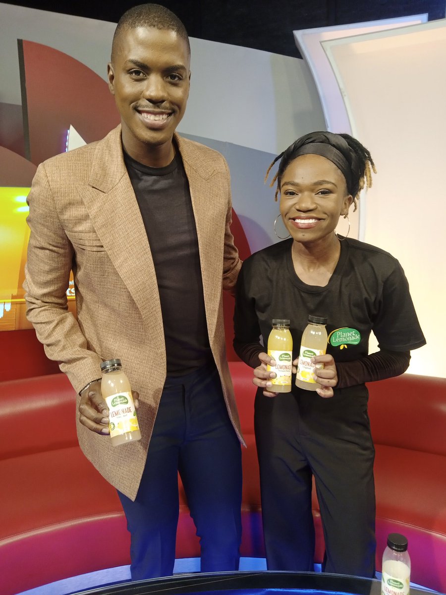 Excited to share that I had the incredible opportunity to be a guest on the Botswana Television Breakfast Show! 🎥📺  Thank you to the amazing team at Botswana Television for having me! 🍋🥤🌱 #PlanetLemonade #TVInterview #HealthAndWellness #Entrepreneurship #NaturallyRefreshin