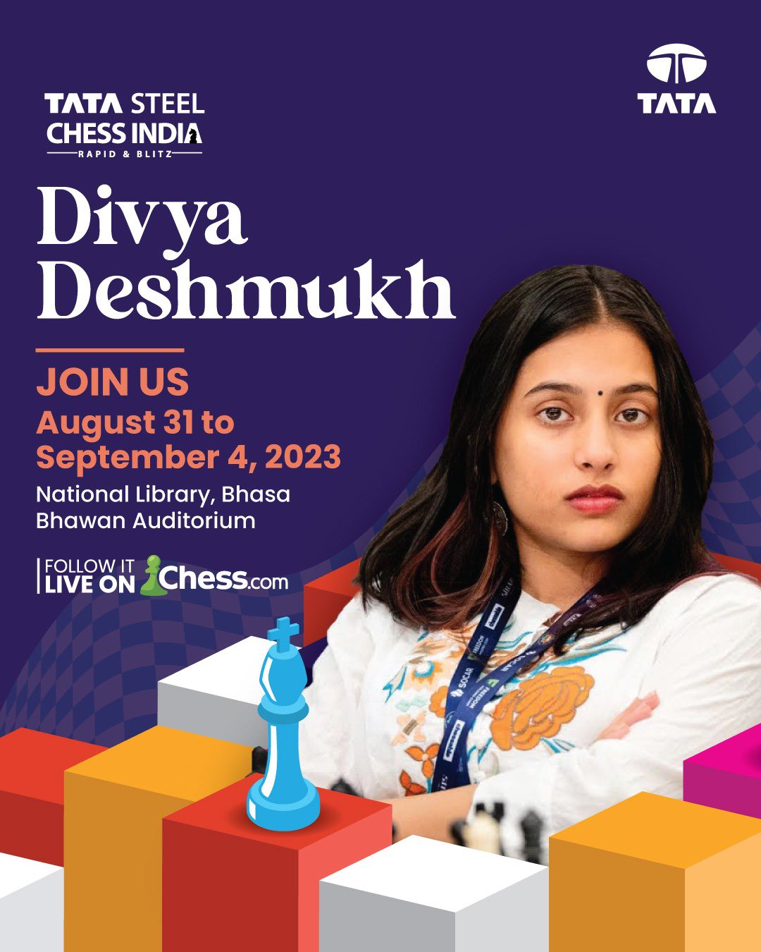 Tata Steel Chess India - Live!