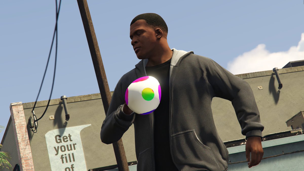 One of the first scripts I've started to code for GTA 5.
This will give you a Rainbow Yoshi Egg and when you throw it it will spawn a Yoshi Bodyguard of any randomized color and sometimes with a Hammer as a weapon
Coming Thursday the 31st!!
#GTA5  #YoshiScript #YoshiMod #Q13