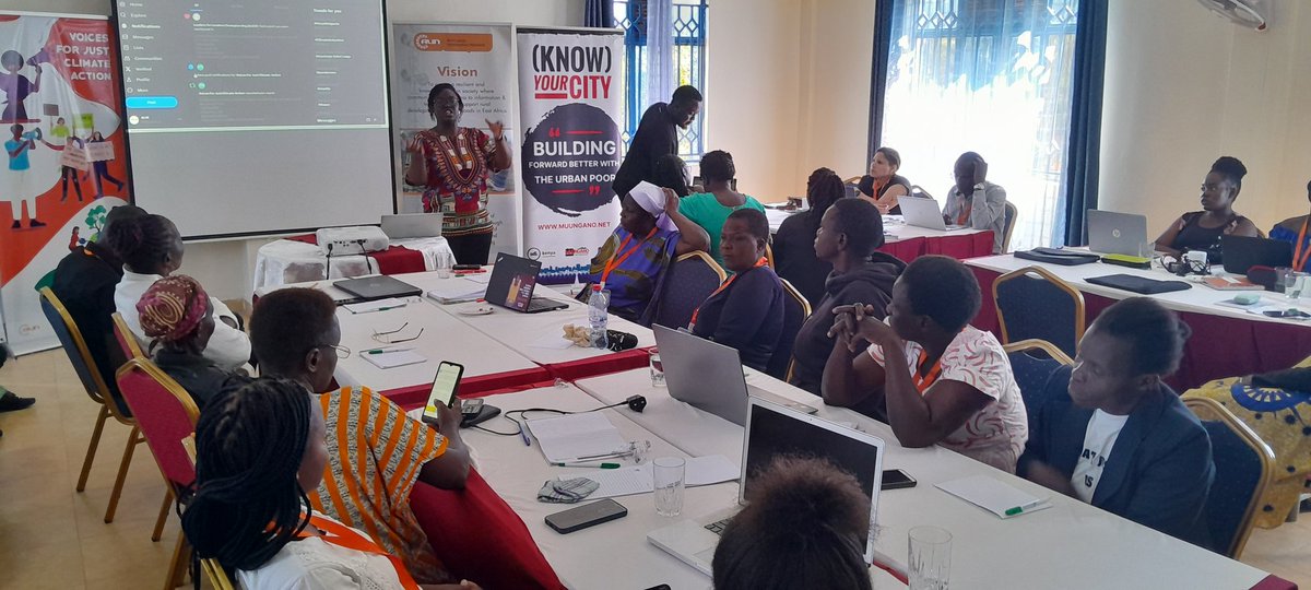 Day 2 of the ongoing communication training for community climate change actors courtesy of <a href="/Alineafrica/">ALIN</a> <a href="/WeAreVCA/">Voices For Just Climate Action</a> <a href="/SouthSouthNorth/">SouthSouthNorth</a>

#justclimateaction
#climateMtaani