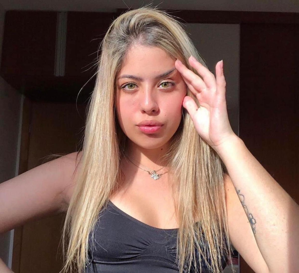 A atual // a amante