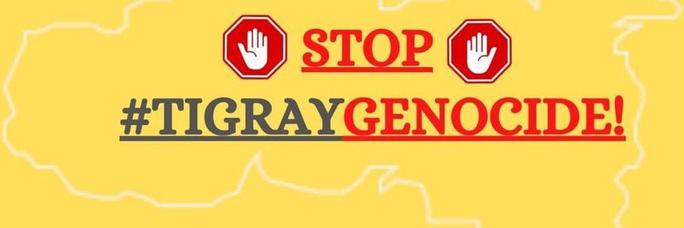 ⚠️⚠️⚠️
#1029Days👉🏾#TigrayGenocide 

In 2 weeks from now,@UN_HRC will decide to pass or terminate the #ICHREE extension.
🫵🏽 think 🫵🏽 you have done enough❓❓


PASS IT ON ‼️👇🏾

♦️#Justice4Tigray   ♦️#CallItAGenocide @UN
‼️ #አዮና_አይንረብርብ‼️

🔗 callitagenocide.com