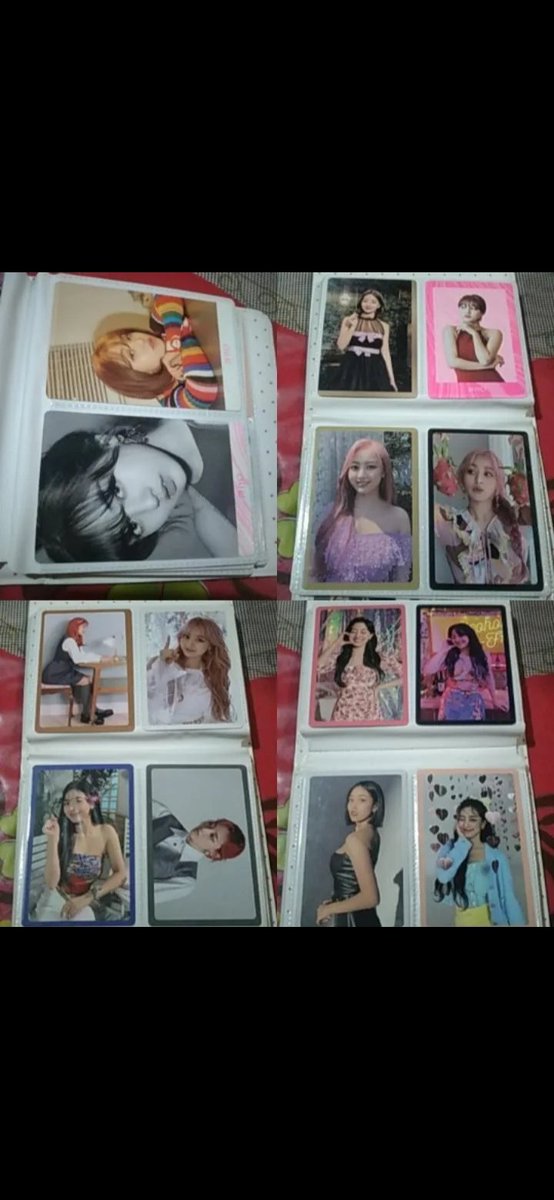 t_ofme's tweet photo. WTS LFB TWICE PH ‼️QUITTING SALE‼️
Jihyo Twice Album POBs (set)
100 + SF
MOP: GCASH
MOD: J&T
Pm if interested 💛
#TWICE #NAYEON #JEONGYEON #MOMO #SANA #JIHYO #MINA #DAHYUN #CHAEYOUNG #TZUYU #CANDYBONGINFINITY https://t.co/K8gGnJUnCT